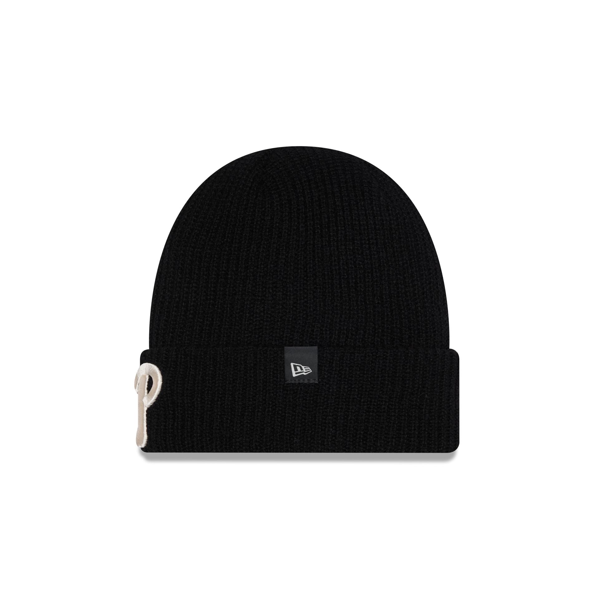 Philadelphia Phillies Cashmere Black Cuff Knit Hat