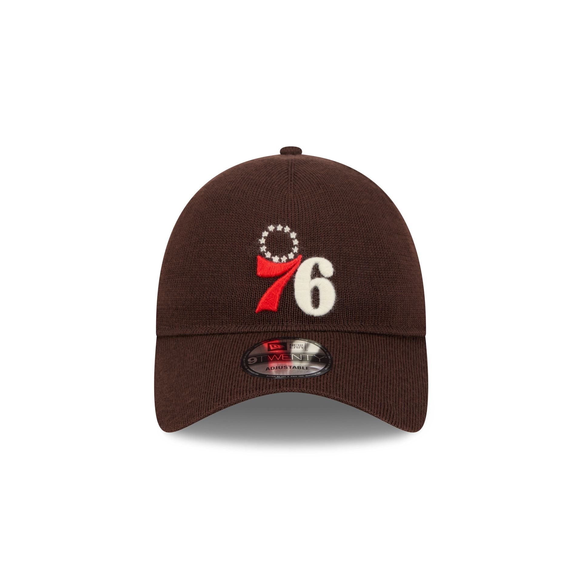 Philadelphia 76ers Merino Wool Tiramisu 9TWENTY Adjustable Hat