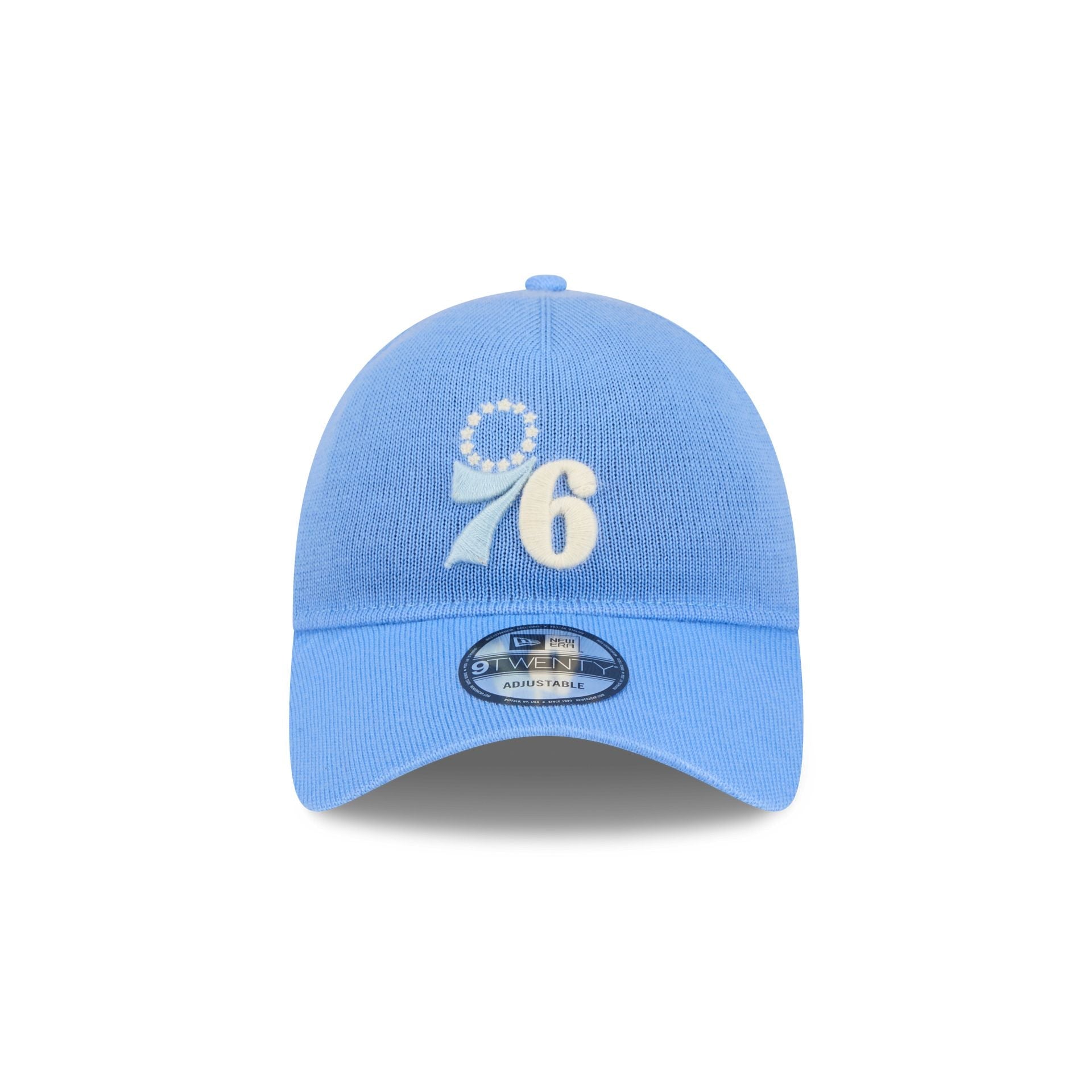 Philadelphia 76ers Merino Wool Sky Blue 9TWENTY Adjustable Hat