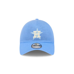 Houston Astros Merino Wool Sky Blue 9TWENTY Adjustable Hat