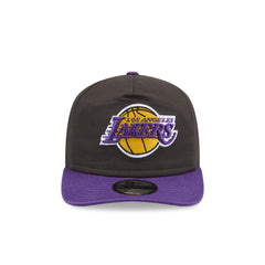 Los Angeles Lakers Three Looms Nylon Black 19TWENTY Adjustable Hat