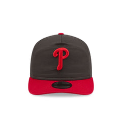 Philadelphia Phillies Three Looms Nylon Black 19TWENTY Adjustable Hat