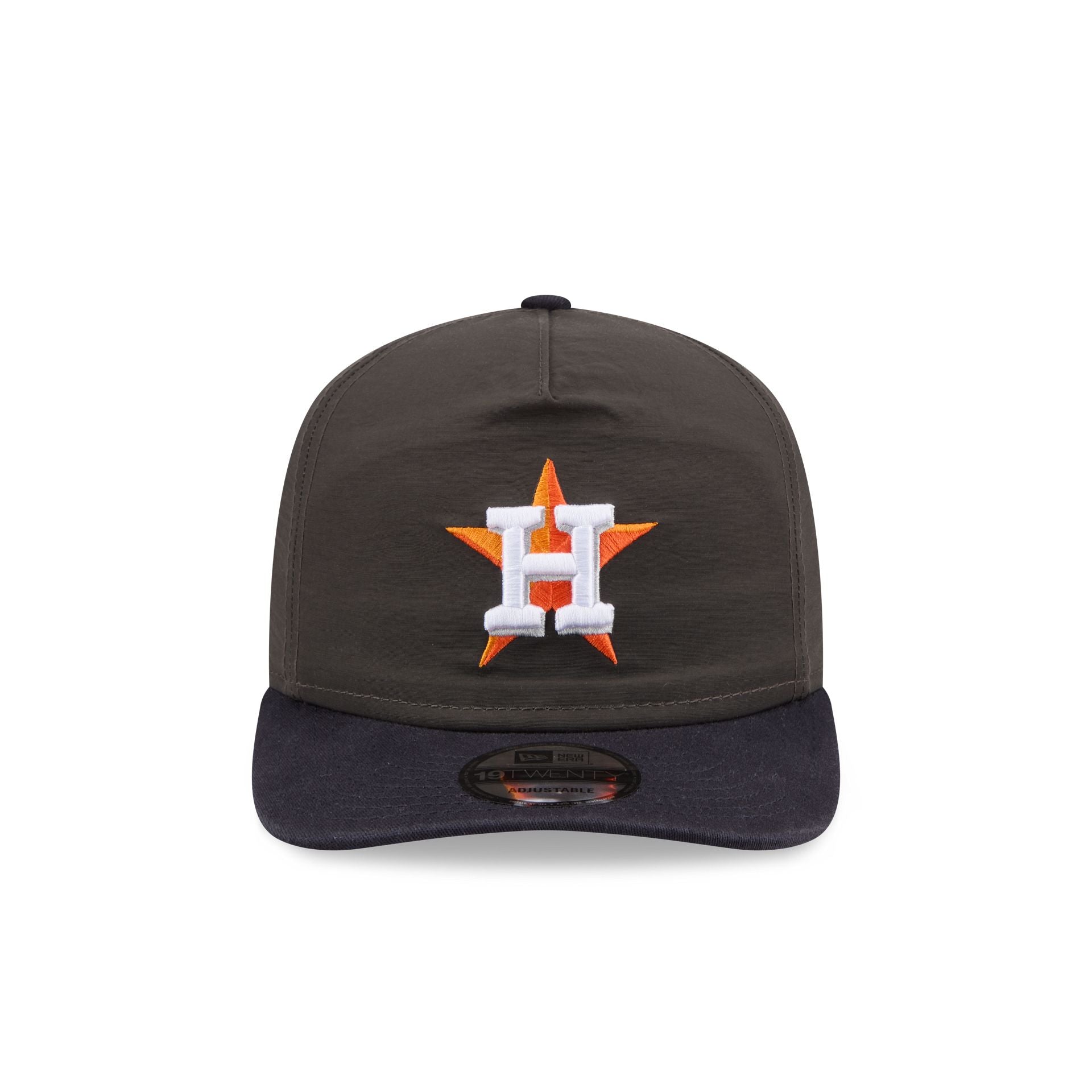Houston Astros Three Looms Nylon Black 19TWENTY Adjustable Hat