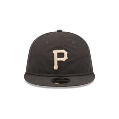 Pittsburgh Pirates Three Looms Nylon Black Retro Crown 9FIFTY Adjustable Hat