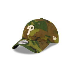Philadelphia Phillies Three Looms Ripstop Camo 9TWENTY Adjustable Hat