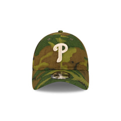 Philadelphia Phillies Three Looms Ripstop Camo 9TWENTY Adjustable Hat