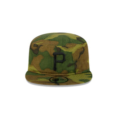 Pittsburgh Pirates Three Looms Ripstop Camo Painter Hat Hat