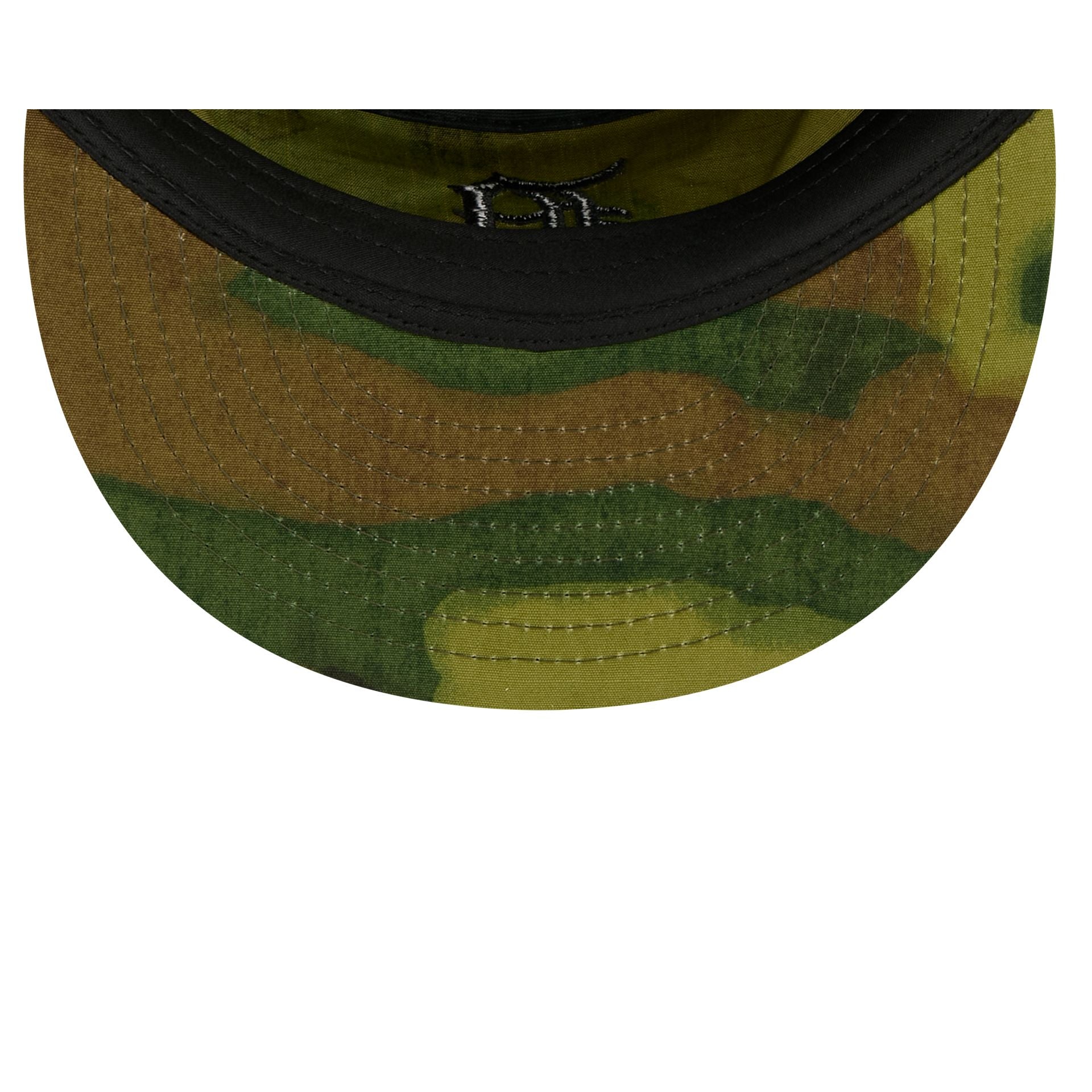 Detroit Tigers Three Looms Ripstop Camo Painter Hat Hat