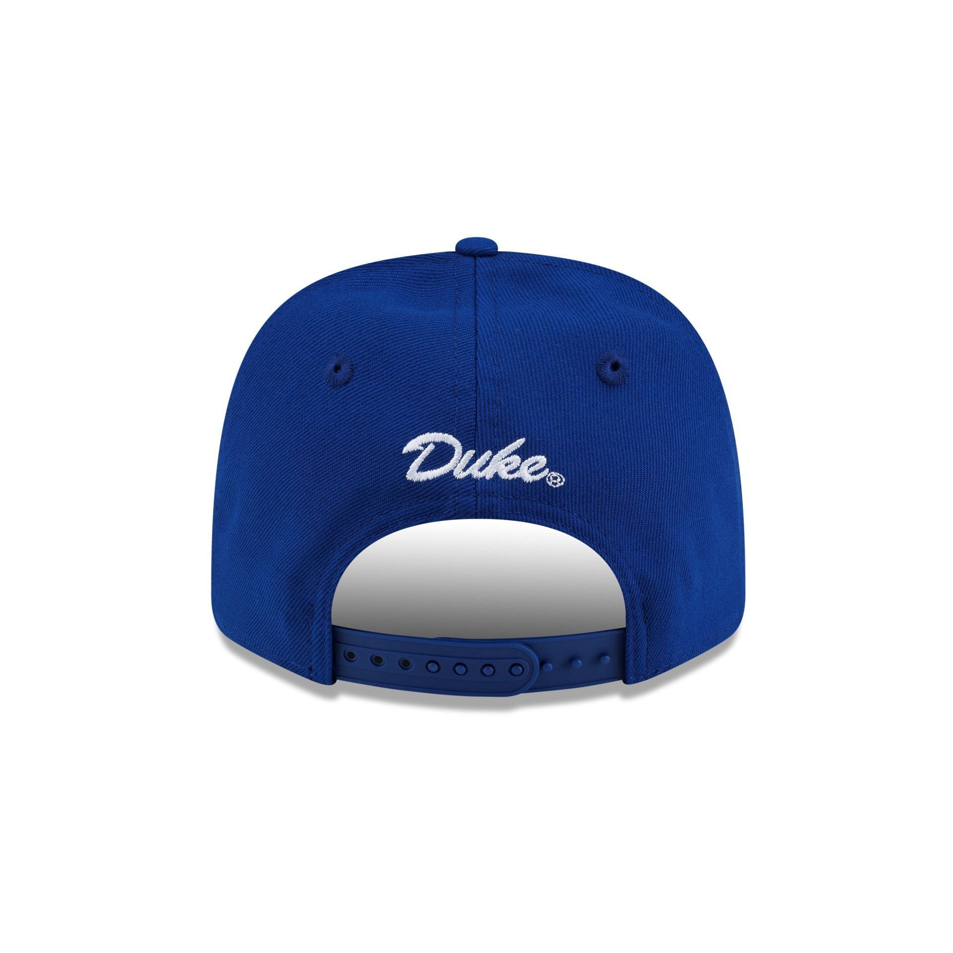 Duke Blue Devils Poly Split Panel 9SEVENTY Stretch-Snap Hat