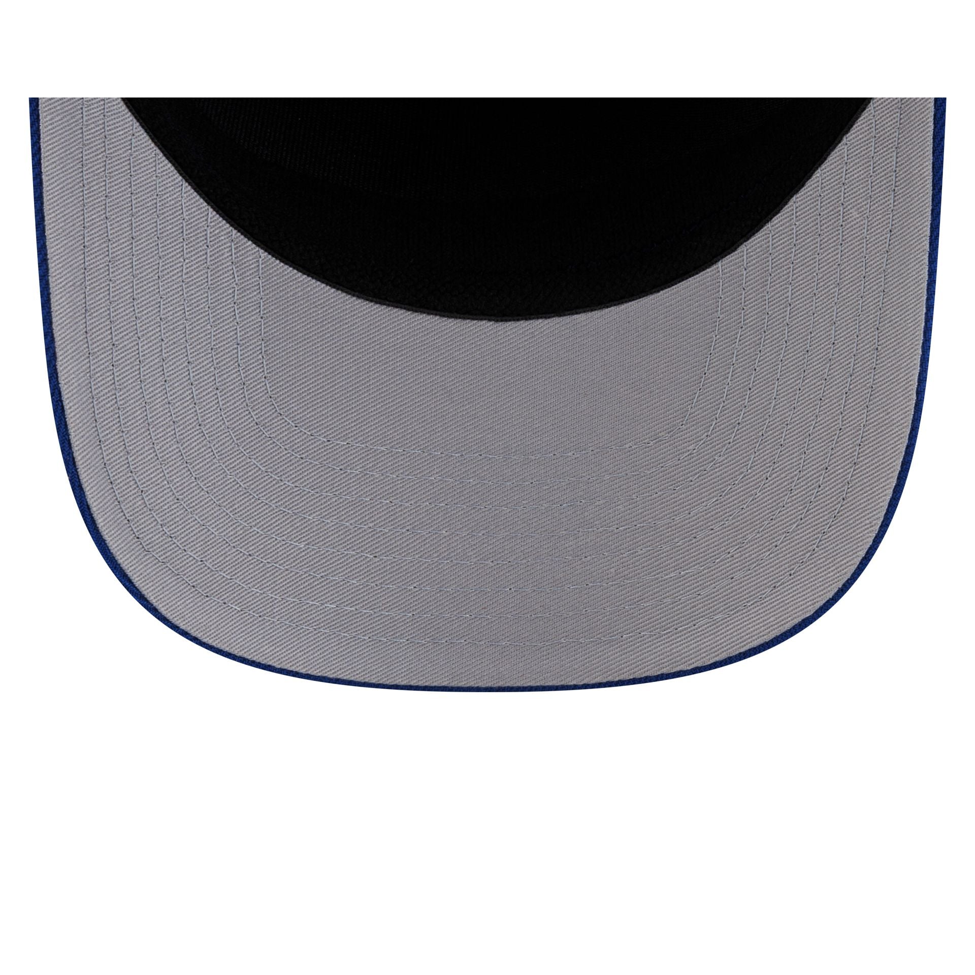 Duke Blue Devils Poly Split Panel 9SEVENTY Stretch-Snap Hat