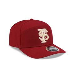 Florida State Seminoles Poly Split Panel 9SEVENTY Stretch-Snap Hat