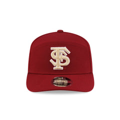 Florida State Seminoles Poly Split Panel 9SEVENTY Stretch-Snap Hat