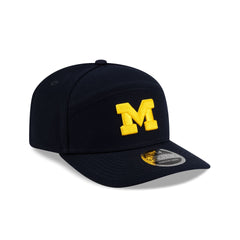 Michigan Wolverines Poly Split Panel 9SEVENTY Stretch-Snap Hat