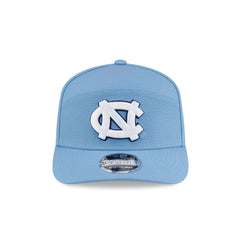 North Carolina Tar Heels Poly Split Panel 9SEVENTY Stretch-Snap Hat