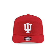 Indiana Hoosiers Poly Split Panel 9SEVENTY Stretch-Snap Hat