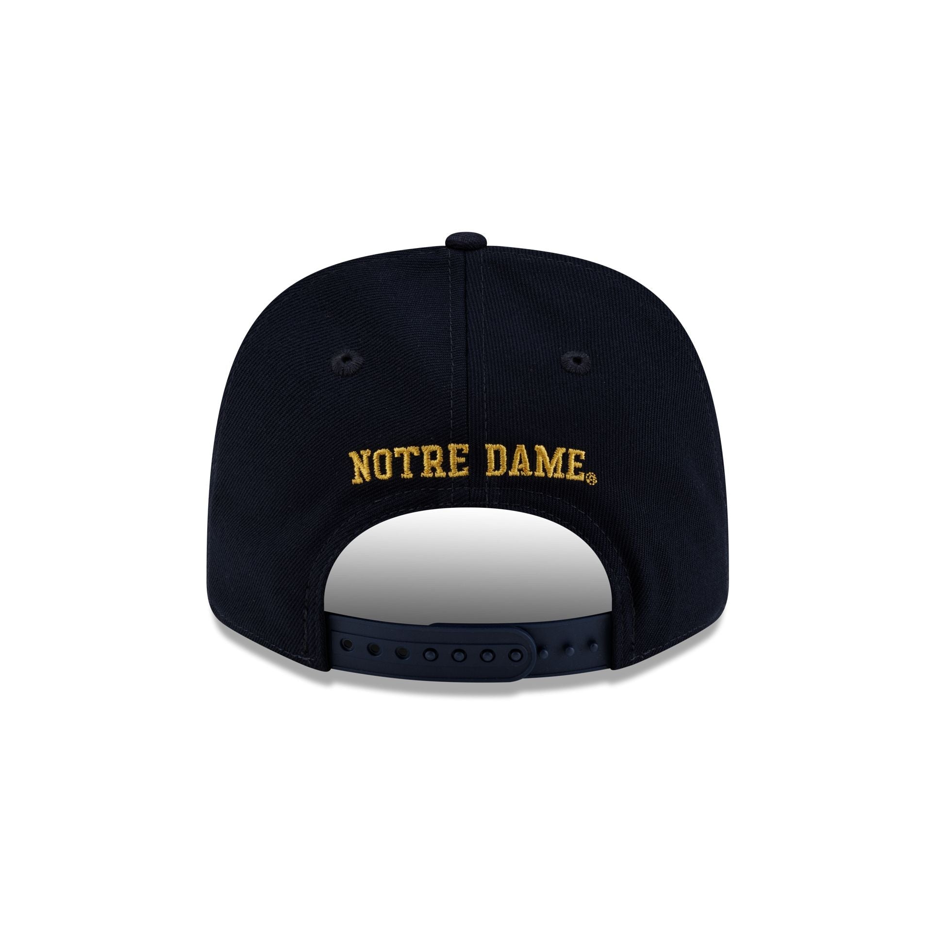 Notre Dame Fighting Irish Poly Split Panel 9SEVENTY Stretch-Snap Hat