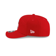 Ohio State Buckeyes Poly Split Panel 9SEVENTY Stretch-Snap Hat