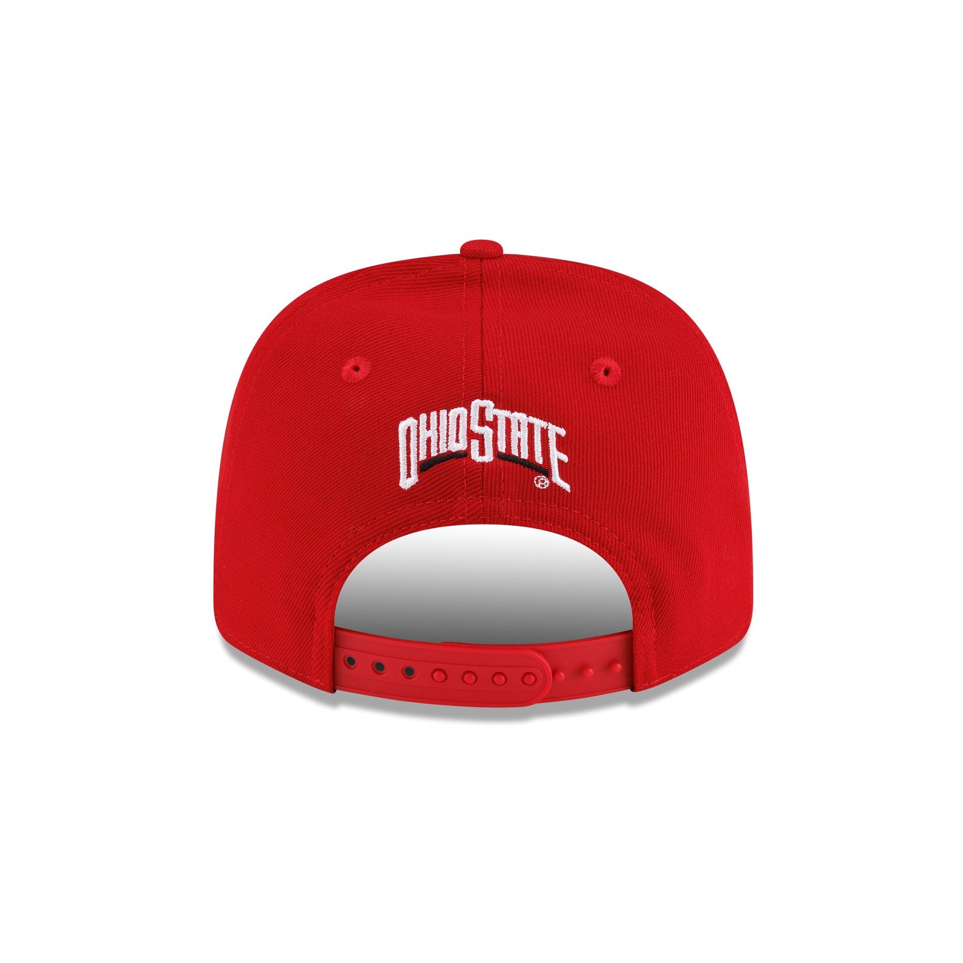 Ohio State Buckeyes Poly Split Panel 9SEVENTY Stretch-Snap Hat
