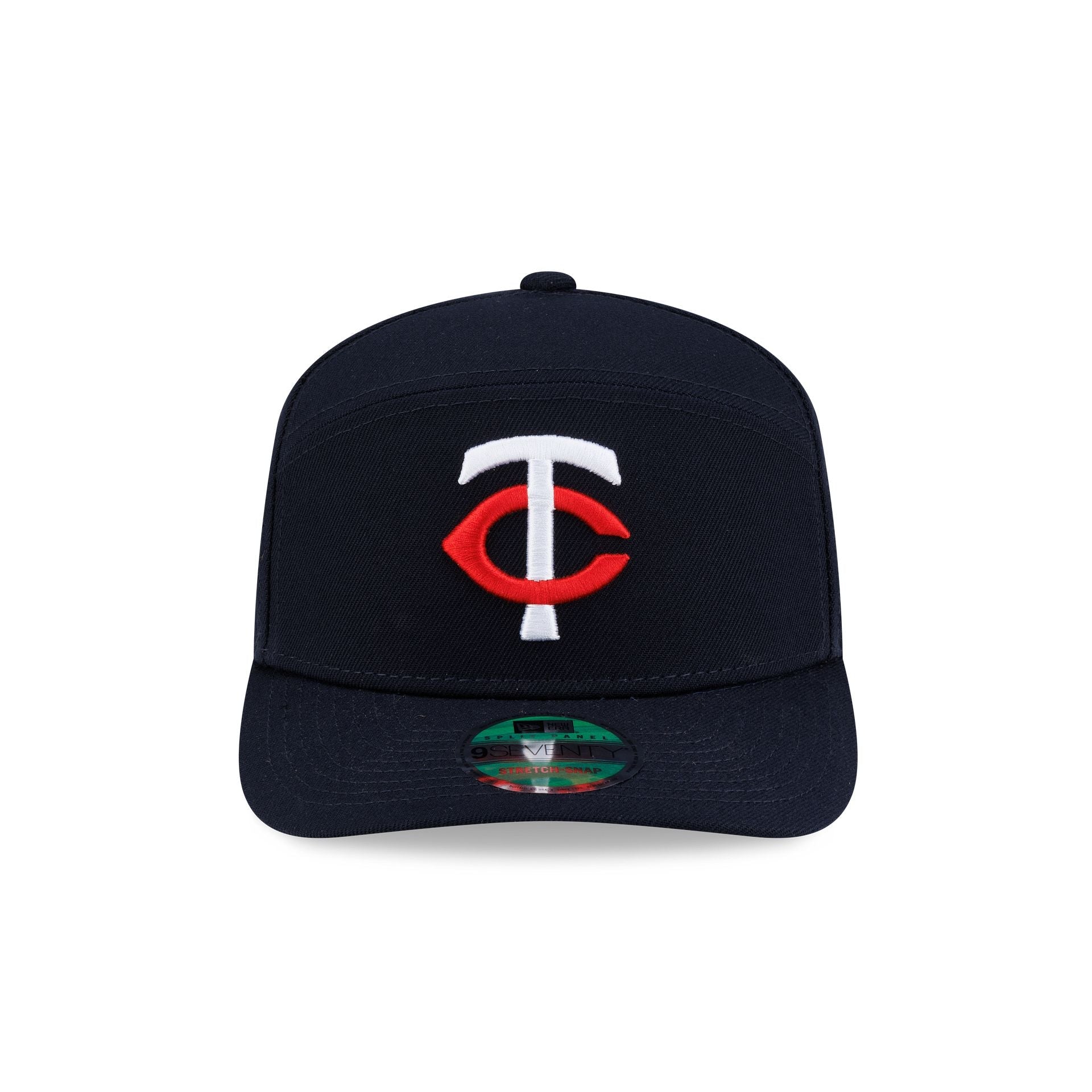 Minnesota Twins Player Replica Home Split Panel 9SEVENTY Stretch-Snap Hat