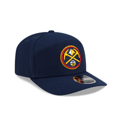 Denver Nuggets Poly Split Panel 9SEVENTY Stretch-Snap Hat