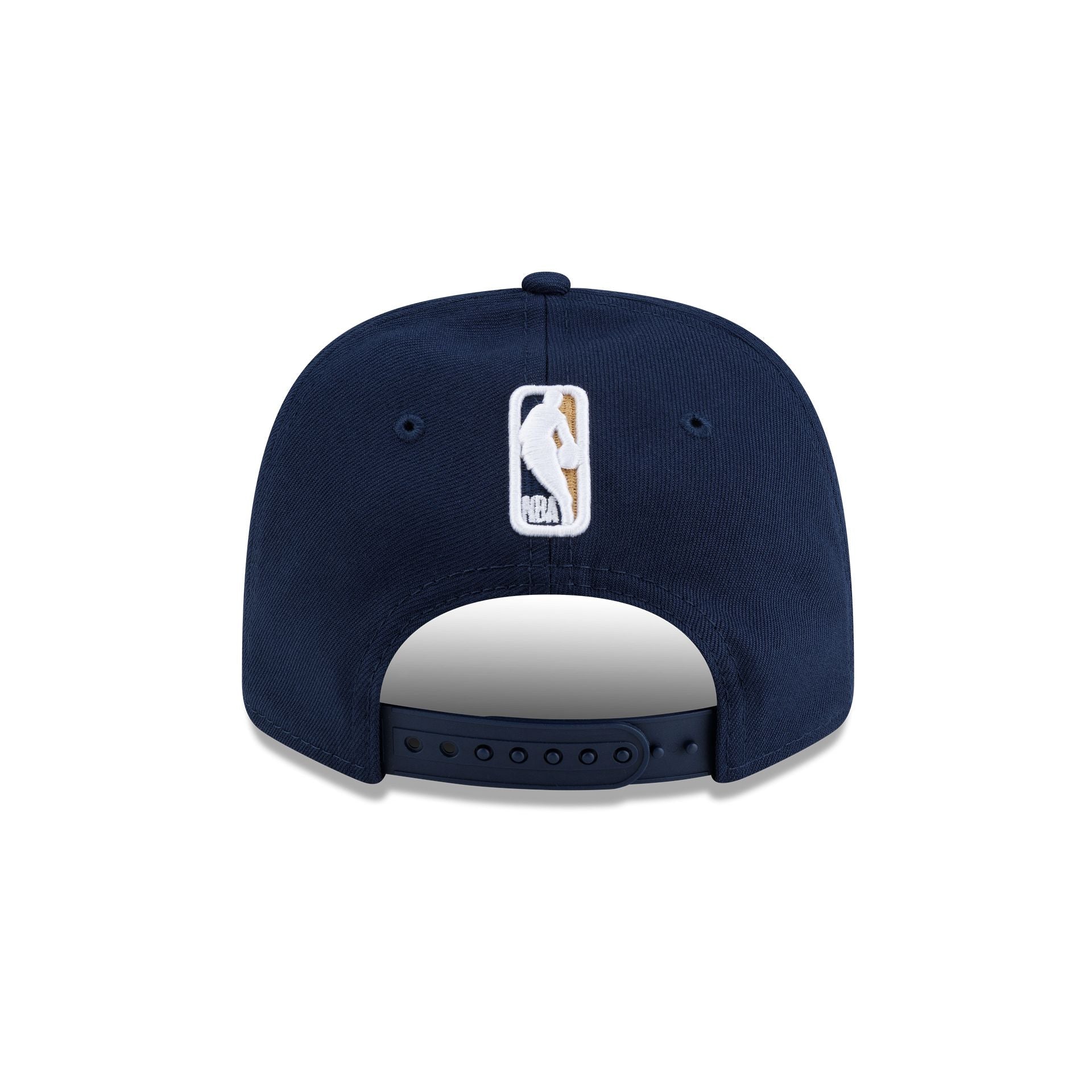 New Orleans Pelicans Poly Split Panel 9SEVENTY Stretch-Snap Hat