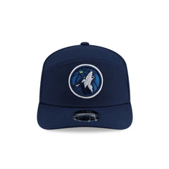 Minnesota Timberwolves Poly Split Panel 9SEVENTY Stretch-Snap Hat