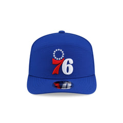 Philadelphia 76ers Poly Split Panel 9SEVENTY Stretch-Snap Hat