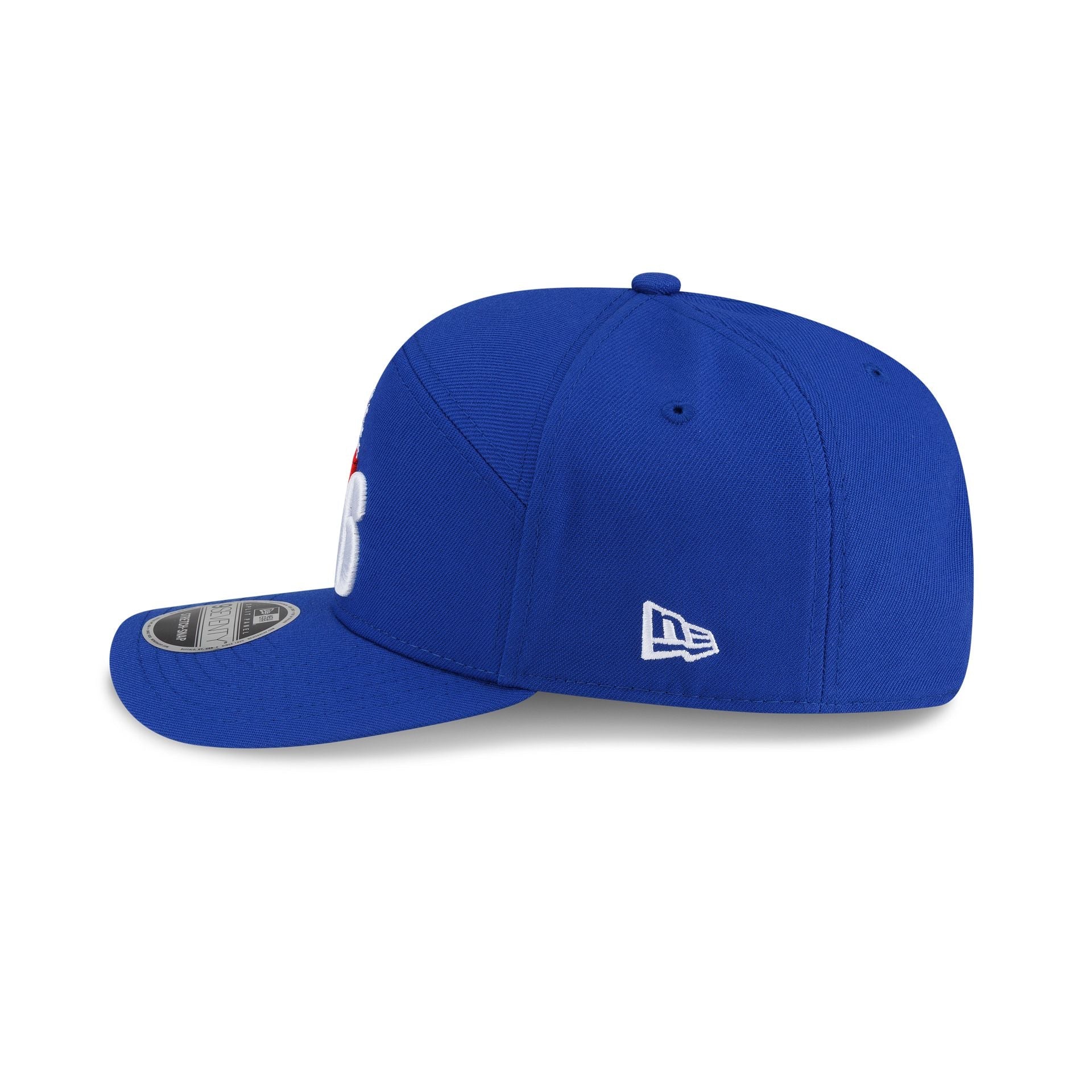 Philadelphia 76ers Poly Split Panel 9SEVENTY Stretch-Snap Hat