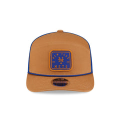 New York Mets Light Bronze Split Panel 9SEVENTY Trucker Hat