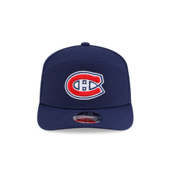 Montreal Canadiens Poly Split Panel 9SEVENTY Stretch-Snap Hat