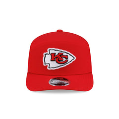 Kansas City Chiefs Poly Split Panel 9SEVENTY Stretch-Snap Hat