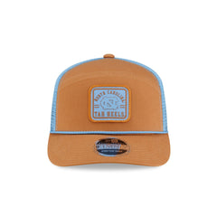 North Carolina Tar Heels Light Bronze Split Panel 9SEVENTY Trucker Hat