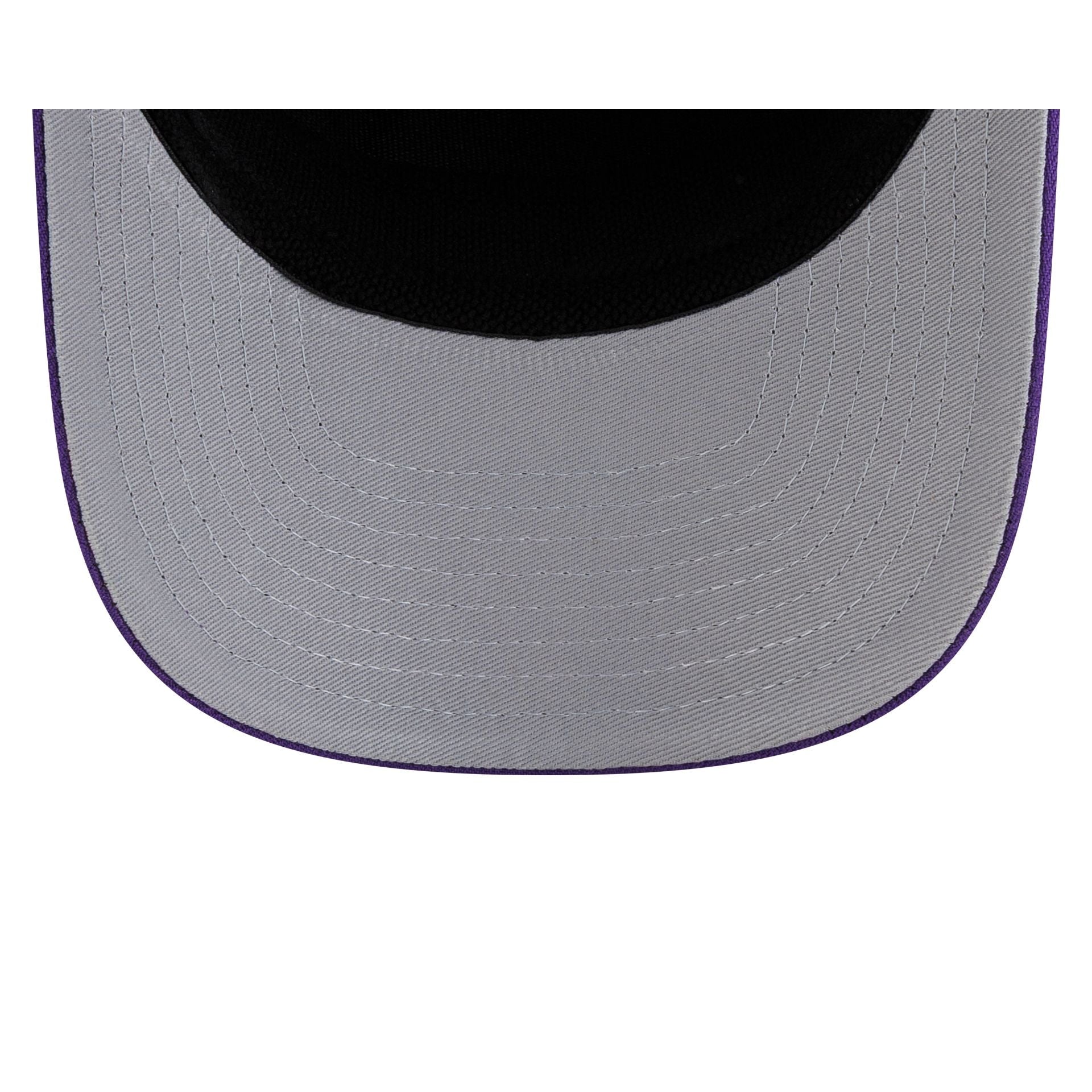 Minnesota Vikings Poly Split Panel 9SEVENTY Stretch-Snap Hat
