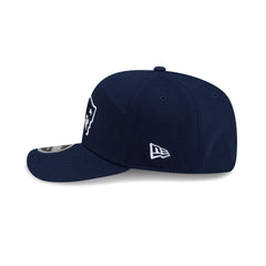 New England Patriots Poly Split Panel 9SEVENTY Stretch-Snap Hat