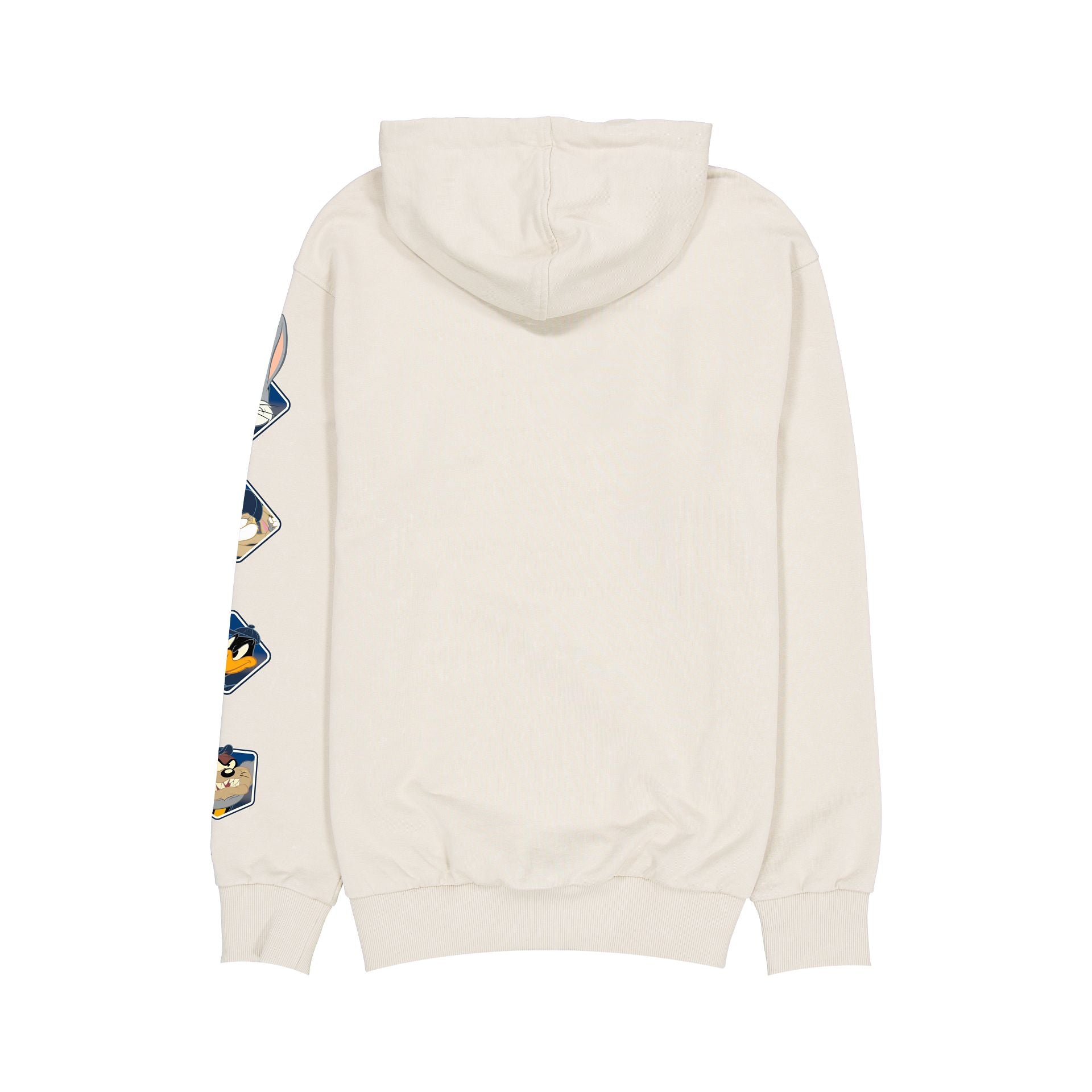 Houston Astros Looney Tunes Diamond Chrome White Hoodie