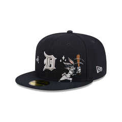 Detroit Tigers Bugs Bunny Swing 59FIFTY Fitted Hat