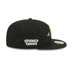 Pittsburgh Pirates Bugs Bunny Swing 59FIFTY Fitted Hat