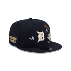 Detroit Tigers Tasmanian Devil Swing 9FIFTY Snapback Hat