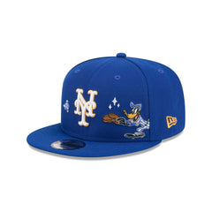 New York Mets Daffy Duck Catch 9FIFTY Snapback Hat