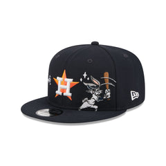 Houston Astros Bugs Bunny Swing 9FIFTY Snapback Hat