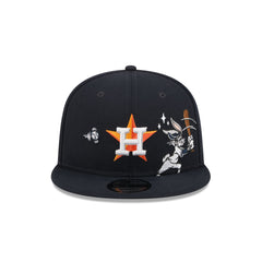 Houston Astros Bugs Bunny Swing 9FIFTY Snapback Hat