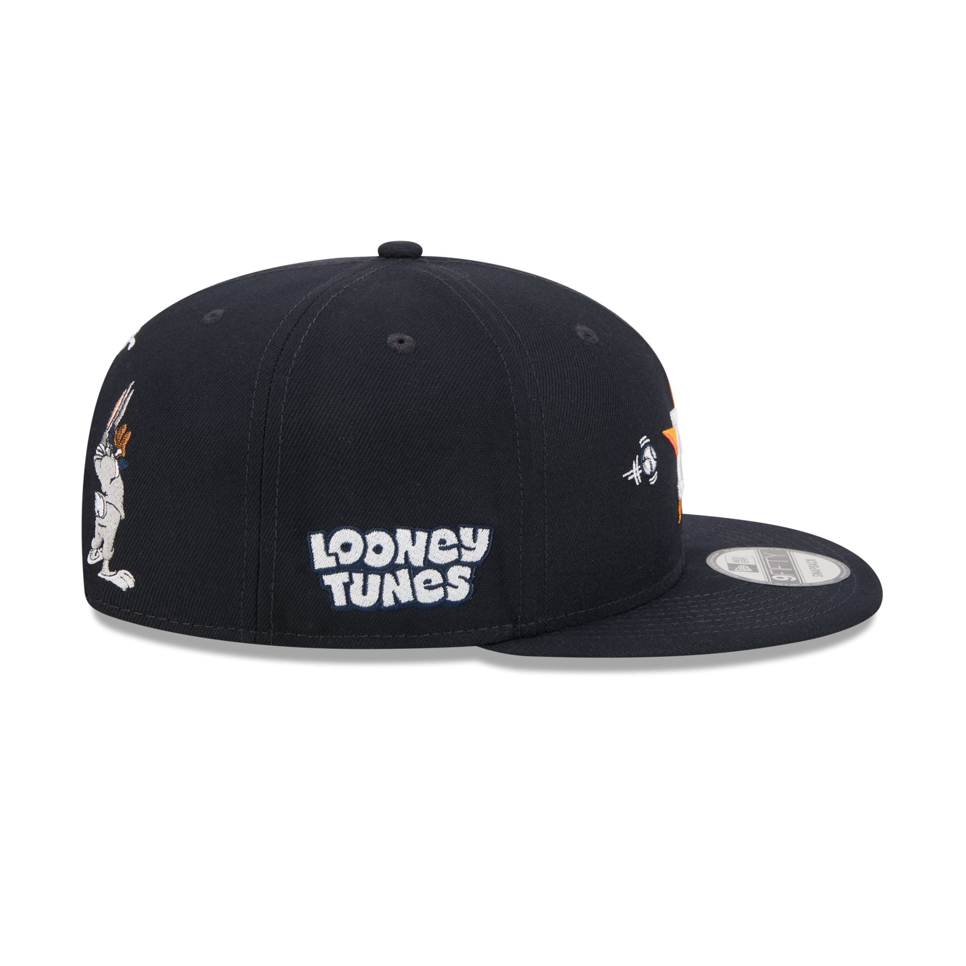 Houston Astros Bugs Bunny Swing 9FIFTY Snapback Hat
