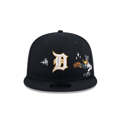 Detroit Tigers Daffy Duck Catch 9FIFTY Snapback Hat