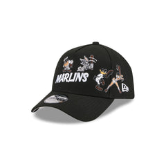 Miami Marlins Looney Tunes 9FORTY A-Frame Snapback Hat