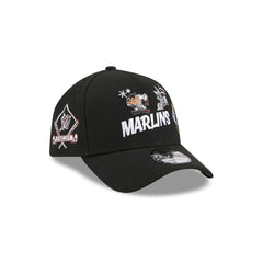 Miami Marlins Looney Tunes 9FORTY A-Frame Snapback Hat