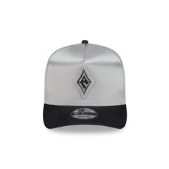 Las Vegas Aces 2026 Draft Satin 9FIFTY A-Frame Snapback Hat