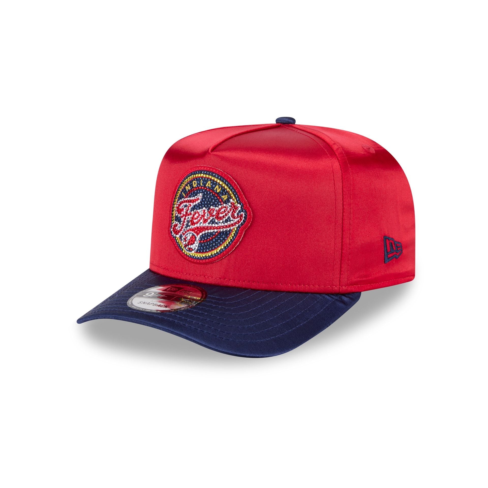 Indiana Fever 2026 Draft Satin 9FIFTY A-Frame Snapback Hat