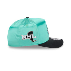 New York Liberty 2026 Draft Satin 9FIFTY A-Frame Snapback Hat