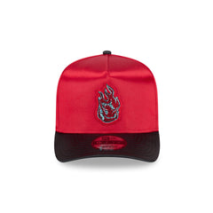 Portland Fire 2026 Draft Satin 9FIFTY A-Frame Snapback Hat