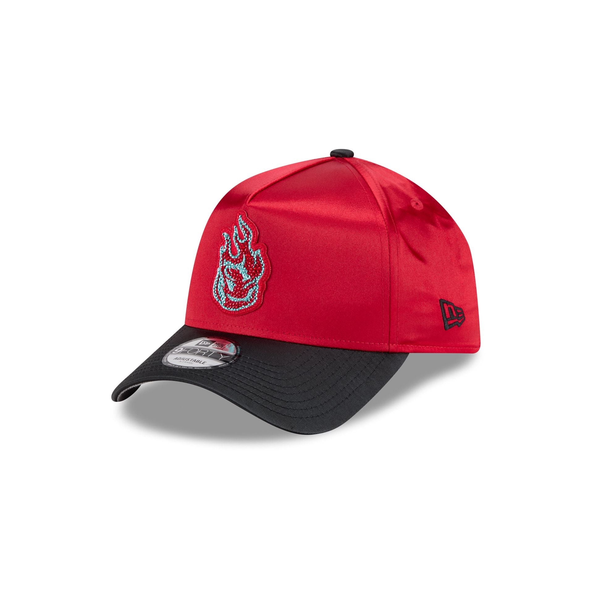 Portland Fire 2026 Draft Satin 9FORTY A-Frame Snapback Hat